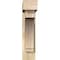 Ekena Millwork Imperial Block Rough Sawn Bracket w/ Offset Brace, Douglas Fir, 6"W x 22"D x 26"H BKT0604X22X26IMP05RDF - alternate 3